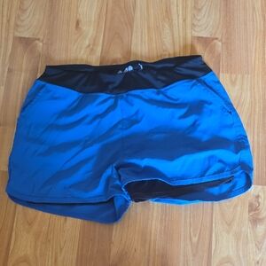 Blue Athletic Shorts
